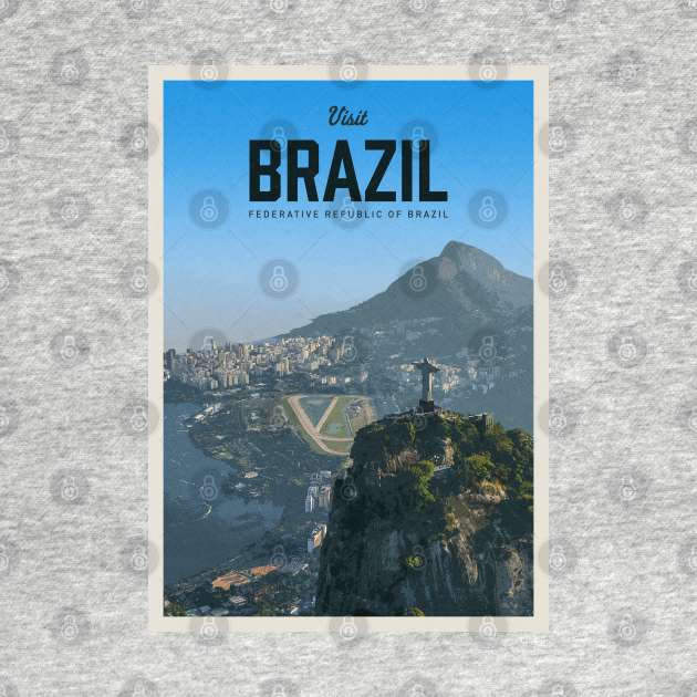 Visit Brazil by Mercury Club